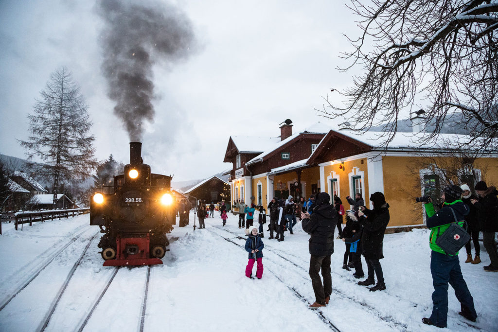 Taurachbahn in Mauterndorf